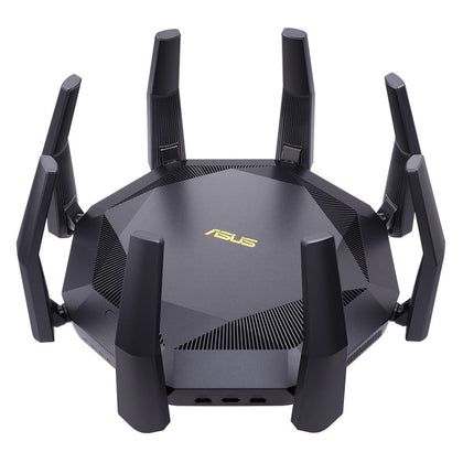 ASUS RT-AX89X AX6000 Dual Band MU-MIMO OFDMA Wi-Fi 6 Router with SFP+