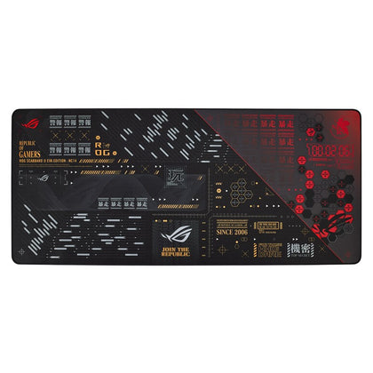 ASUS ROG Scabbard II Extended Gaming Mouse Pad - EVA Edition