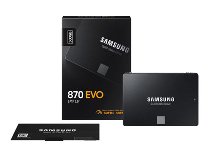 SAMSUNG (870 EVO) 500GB