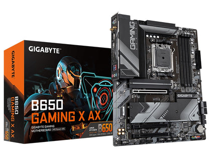 Gigabyte B650 AORUS ELITE 1.0 AMD AM5 ATX Motherboard 4x DDR5~128GB,2x PCIe x16, 3x M.2, 4x SATA 6, 4x USB 3.2, 1x USB-C, 4x USB 2.0
