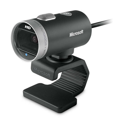 Microsoft Lifecam Cinema Records true HD-Quality Video up to 30 fps. Retail Pack, USB, 720p Webcam