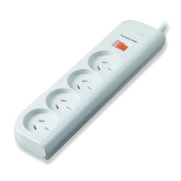 Belkin 4-Outlet Economy Surge Protector with 1M Power Cord