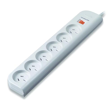 Belkin 6-Outlet Economy Surge Protector with 2M Power Cord