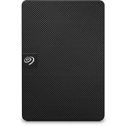 Seagate 2TB USB 3.0 Expansion Portable - Rescue Data Recovery - Black (LS)