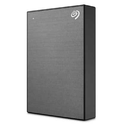 Seagate 2TB One Touch External Portable USB 3.2 Gen 1 (USB 3.0) cable with Password Protection - Space Grey (LS)