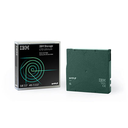IBM LTO9 - 18.0/45.0TB Data Cartridge