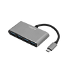 BLUPEAK USB-C to 4 X USB-A 3.0 Hub