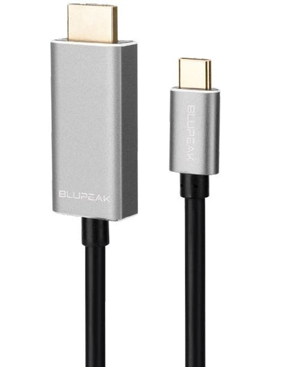 BluPeak 2M USB-C to HDMI 4K2K @60HZ Cable