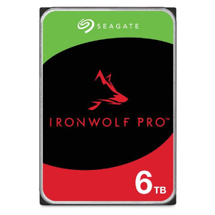 Seagate IronWolf Pro NAS 6TB HDD
