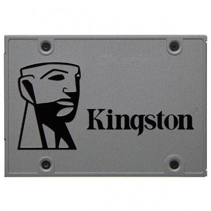 Kingston A400 240GB 2.5' SATA3 6Gb/s SSD - TLC 500/450 MB/s 7mm Solid State Drive 1M hrs MTBF 3yrs