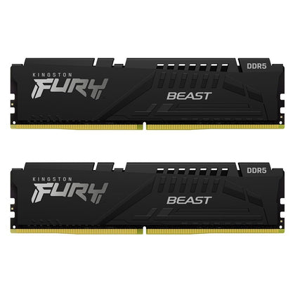 Kingston FURY Beast 32GB (2x 16GB) DDR5 5600MHz Memory