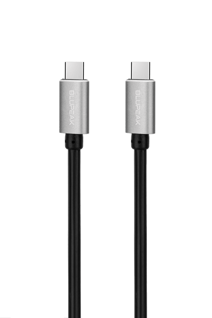 BluPeak 1.8M USB-C to USB-C 100W USB 3.2 GEN2 10G Cable