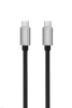 BLUPEAK 2M USB Type-C to USB Type-C 100W USB 2.0 Charge Cable