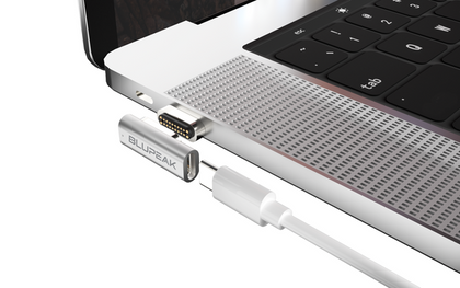 BluPeak USB-C Magnetic Cable 100W PD USB 3.1 - 1.2M