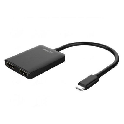 BLUPEAK USB-C to Dual HDMI 4K2K Adapter