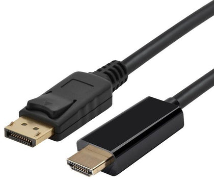 BLUPEAK 5M Display port Male to HDMI Male Cable - DP to HDMI only