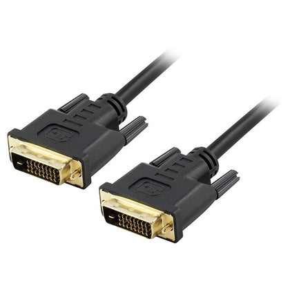 BLUPEAK 2M Dual Link DVI Male to DVI Male Cable