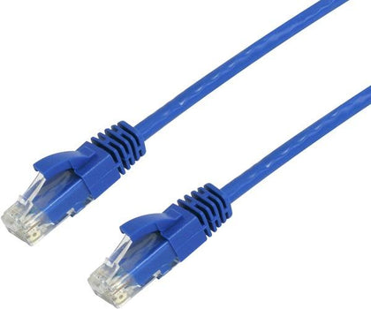 BluPeak 1.5M CAT6 UTP LAN Cable - Blue