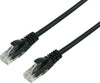 BLUPEAK 1M CAT6 UTP LAN cable - Black
