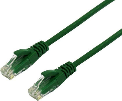 BluPeak 2M CAT6 UTP LAN Cable - Green