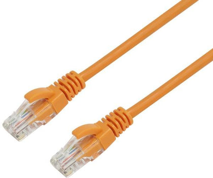 BluPeak 2M CAT6 UTP LAN Cable - Orange