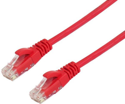 BluPeak 2M CAT6 UTP LAN Cable - Red