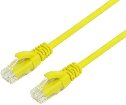 BluPeak 1M CAT6 UTP LAN Cable - Yellow