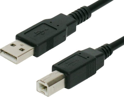 BLUPEAK 2M USB 2.0 Cable USB Type-A Male to USB Type-B Male