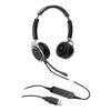 Grandstream GUV3005 Premium Dual Ear USB Headset