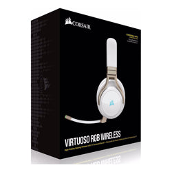 Corsair Virtuoso Wireless RGB Pearl 7.1 Headset