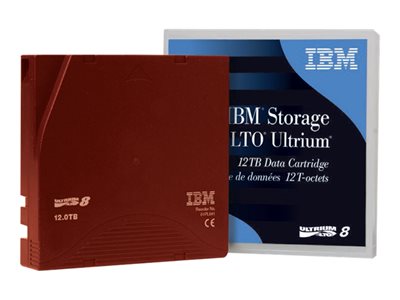 IBM LTO-8 Tape 12TB Native/30TB Compressed