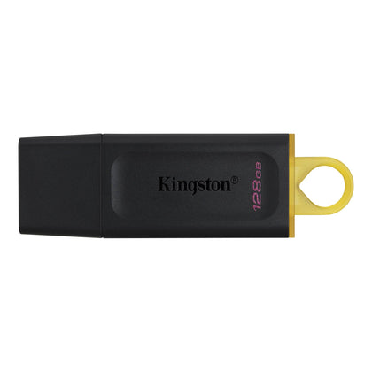 Kingston 128GB USB3.0 Flash Drive Memory Stick Thumb Key DataTraveler DT100G3 Retail Pack 5yrs warranty ~Alternative USSD-CZ600-128G
