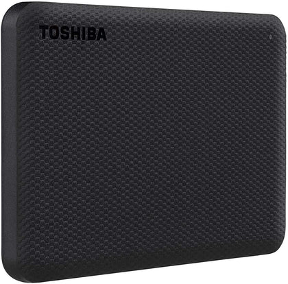 Toshiba Canvio AD V10 1TB External Hard Drive - Black