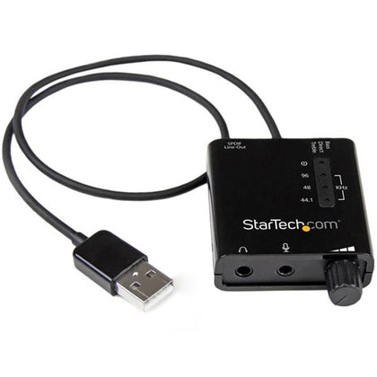 StarTech USB2.0 to 3.5MM SPDIF Digital Audio and Stereo MIC Adapter