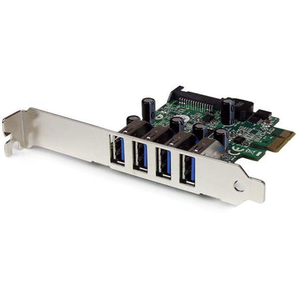 STARTECH 4 PORT PCIe USB3.0 CARD