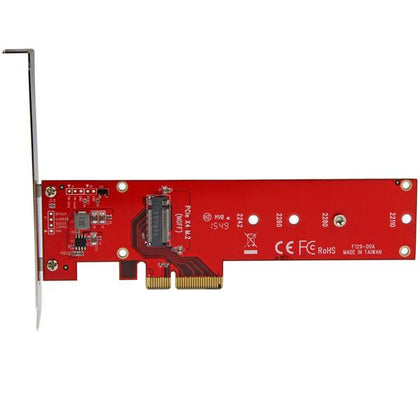 STARTECH PCIe 3.0 X4 TO M.2 SSD ADAPTER CARD