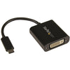 StarTech USB-C Thunderbolt 3 to DVI Adapter