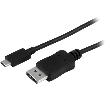 StarTech 1m USB-C Thunderbolt 3 to DisplayPort 1.2 Adapter Cable