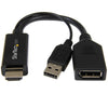 StarTech HDMI to DisplayPort Adapter