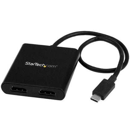 StarTech USB-C Thunderbolt 3 to 2x HDMI Adapter