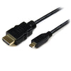 Startech 1M HDMI 1.4 to Micro HDMI Adapter Cable with Ethernet