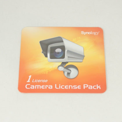 (VIRTUAL) Synology Surveillance Device License Pack For Synology NAS - 1 Additional Licenses