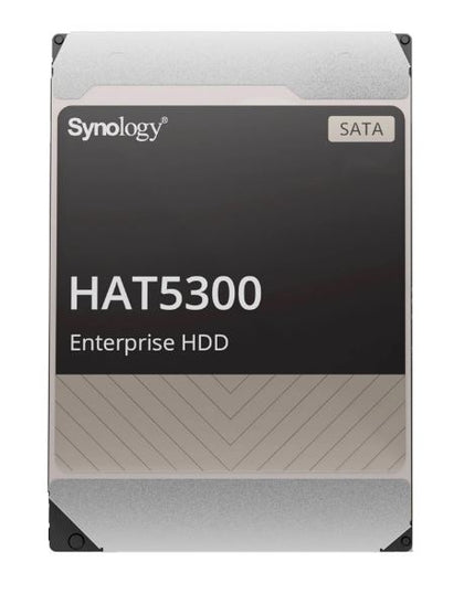Synology 12TB 3.5' SATA HDD High-performance, reliable hard drives for Synology systems