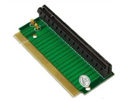 TGC Chassis Accessory 1U x16 Riser Card, Suits 1 RU Server Chassis, Suits PCiE Add on Cards