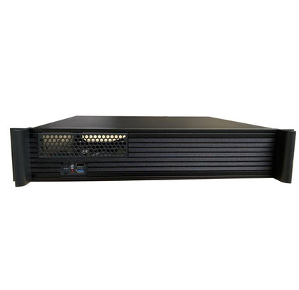 TGC Rack Mountable Server Chassis 2U 400mm, 6x 3.5' Fixed Bays (5x w/mATX MB), up to mATX Motherboard, 4x LP PCIe, ATX PSU Required