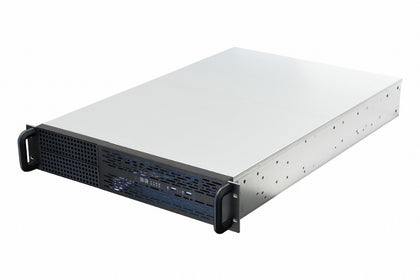 TGC Rack Mountable Server Chassis 2U 650mm, 6x 3.5' Fixed Bays, up to EEB Motherboard, 7x LP PCIe, ATX or 2U PSU Required
