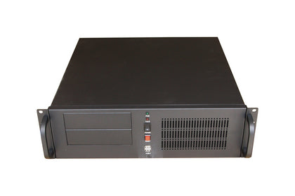 TGC Rack Mountable Server Chassis 3U 450mm, 7x 3.5' Fixed Bays, up to ATX Motherboard, 5x FH PCIe, ATX PSU Required