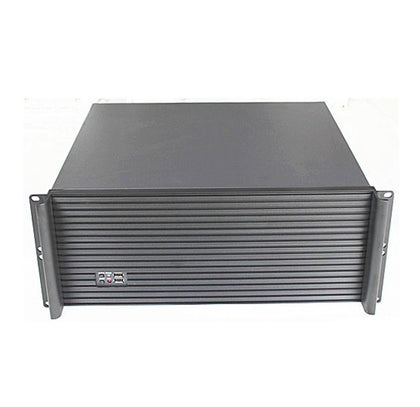 TGC Rack Mountable Server Chassis 4U 390mm, 5x 3.5' Fixed Bays, up to CEB Motherboard, 7x FH PCIe, ATX PSU Required