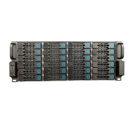 TGC Server Chassis 4U 36 x 3.5' Hot Swap HDD, 12GB SAS backplane DH-4036-12GB-02. ATX, 2 x 2.5' HDD Internal, FH Expansion Slots, 2U PSU Required
