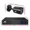 UL-tech CCTV Security System 8CH DVR 4 Cameras 2TB Hard Drive